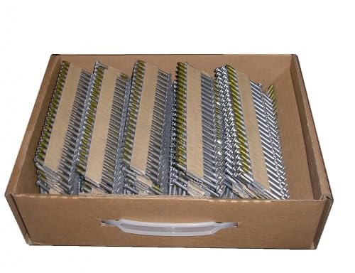 Anker Nägel 4,0x40mm 34° Papiergebunden passend für Nagler Hikoki NR3665DA, TJEP KA 2, Paslode PPN-50 / PPN-50Ci, F250SPP – 1400 Stück Anker Nägel 4,0x40mm 34° Papiergebunden passend für Nagler Hikoki NR3665DA, TJEP KA 2, Paslode PPN-50 / PPN-50Ci, F250SPP – 1400 Stück von BETEON24