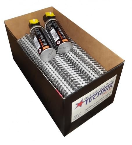 20° Haftennägel 2,8x32mm Ring rostfrei Gas passend für Haftennagler Tjep HA35 Paslode IM200/32 von BETEON24