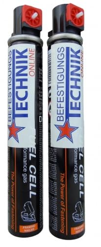 2x Gaskartusche Gas rot passend für Paslode BeA KMR Tjep Makita Metabo Hikoki Hitachi Würth 165mm 80ml 2x Gaskartusche Gas rot passend für Paslode BeA KMR Tjep Makita Metabo Hikoki Hitachi Würth 165mm 80ml von BETEON24