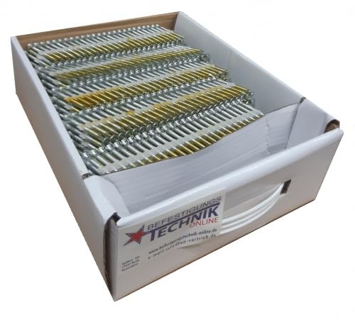 3,8/4,0x60mm Ankernägel 20° Ring verzinkt passend für Prebena ST2-ANK60 Ankernagler Bostitch F21PL-E uvm. 3,8/4,0x60mm Ankernägel 20° Ring verzinkt passend für Prebena ST2-ANK60 Ankernagler Bostitch F21PL-E uvm. von BETEON24