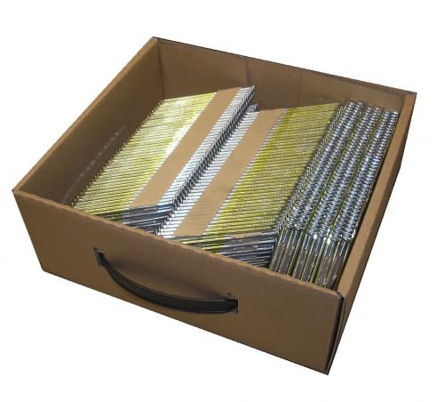 34° Streifennägel 2,8x65mm ring blank inkl. Gas passend für Paslode IM350 Tjep GRF 34/90 Hitachi Senco BeA uvm. von BETEON24