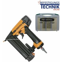 Bostitch BT1855-E 15-55 mm Druckluft Stiftnagler + Prebena J-Box 8000 Stauchkopfnägel j BR-03-EN10042JBOX von BETEON24