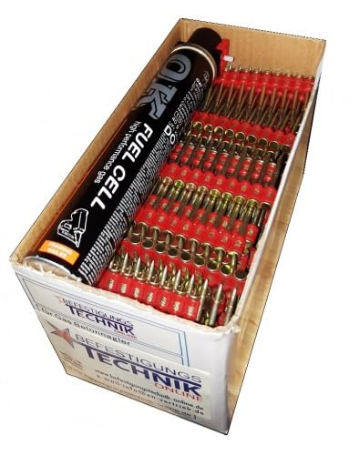 Betonnägel 3,0x19mm XH Gas passend für Betonnagler Hitachi NC40G Makita GN420CLSE Tjep CP-40 Senco SGP-40S von BETEON24