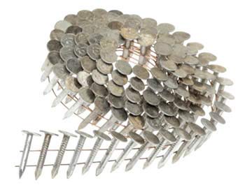 Dachpappnägel 3,1x45mm Ringschaft verzinkt passend für Hikoki Metabo Akku Dachpappnagler NV1845DA von BETEON24