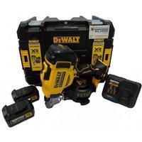 Beteon24 - DeWalt Akku Dachpappnagler DCN45RNNT-XJ 18V +2x4,0Ah +Koffer für Dachpappnägel-DCN45RNNT-XJ2x4.0Ah von BETEON24