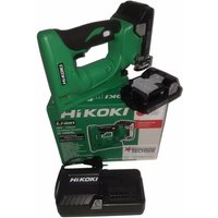 Beteon24 - hikoki Akku Klammergerät N18DSL 6-12mm 2x 3.0Ah Akkus Klammernagler KL-36-EN12492.3.0Ah von BETEON24