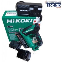 Hikoki NP18DSAL Akku Pin Nagler 16-35mm inkl. 2x2,5Ah für 0,6mm Pins ohne Kopf Makita DPT353Z ST-01-EN12044 von BETEON24