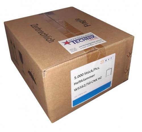 Klammer WS50CNKHA 50mm W5562 passend für Prebena 4C-WS50 WS Senco P PS20XP WC200XP P21BABB N5024 KL-56 4,3M von BETEON24