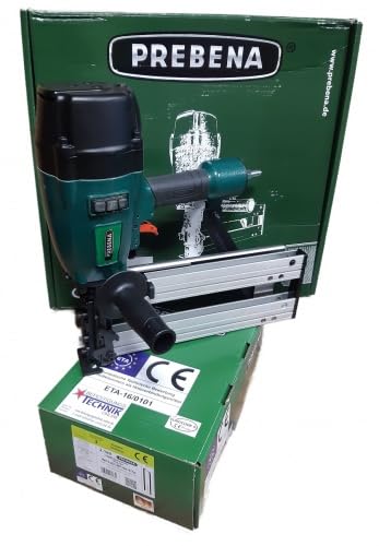 Prebena 9X-WP130 Breitrückenklammergerät 75-130mm + WP100CRFHA-ETA KL-62 von BETEON24