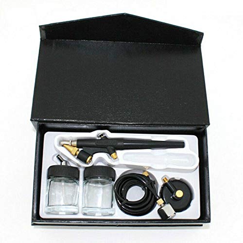 BE-Tool Airbrush-Kit, 1 Set Kunstmalerei Airbrush Vielseitigkeit Tragbare Mini Airbrush-Kit für Kunstmalerei Hängender Kalender, Architekturzeichnung von BETOOL