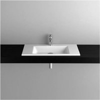 Aqua Einbau-Waschtisch mit Hahnloch, A048 800 x 495 mm, - Bette Aqua Einbau-Waschtisch mit Hahnloch, A048 800 x 495 mm, - Bette von BETTE