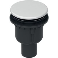 Bette BetteDown Ab- und Überlauf für Duschwanne Duschfläche Weiß BetteAntirutsch Sense Zubehör GT-Stahl von BETTE