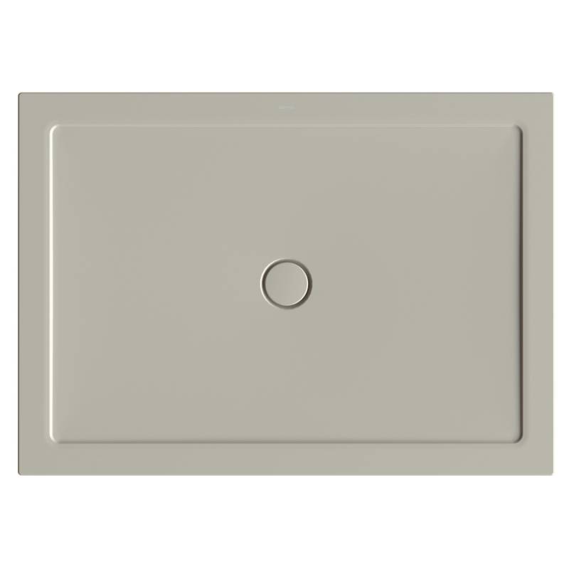 Bette Duschwanne Extraflach Stage Rechteck 140 cm x 100 cm Stone von BETTE