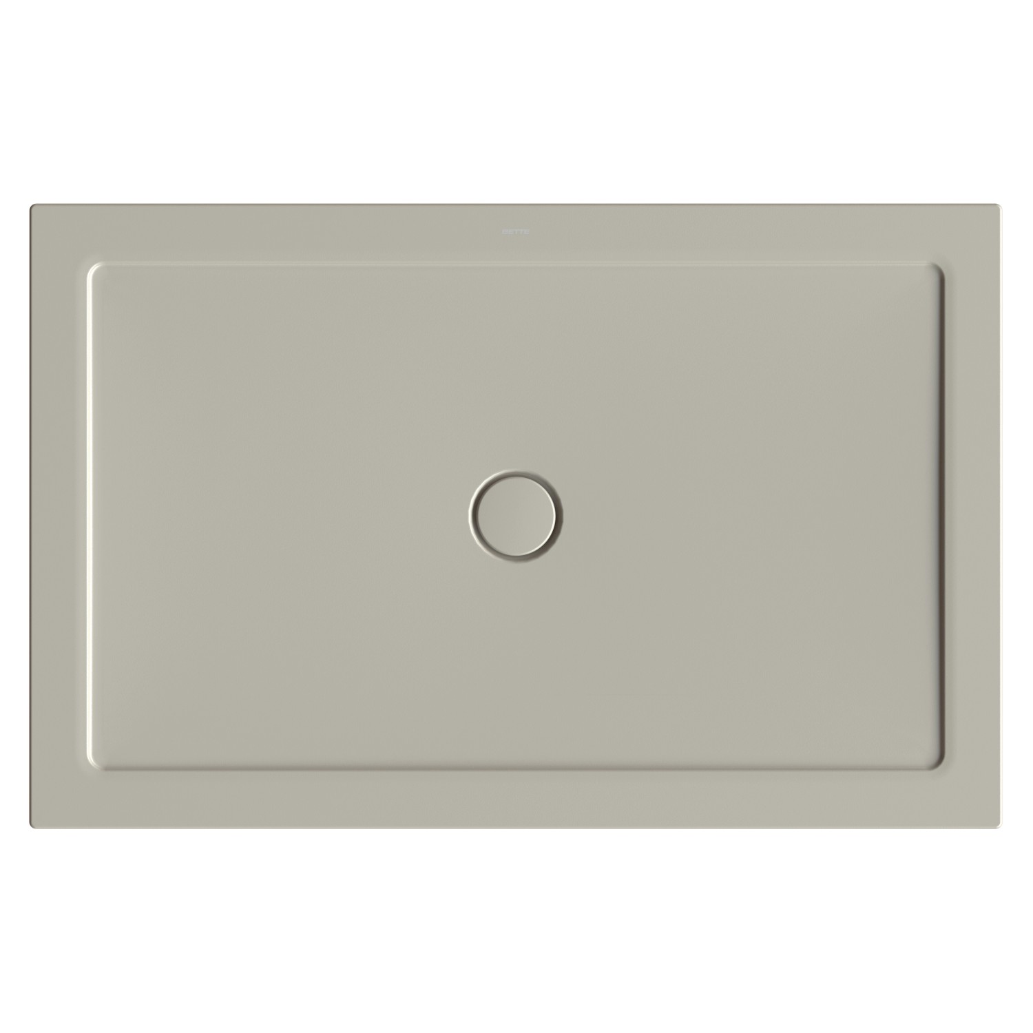 Bette Duschwanne Extraflach Stage Rechteck 140 cm x 90 cm Stone Bette Duschwanne Extraflach Stage Rechteck 140 cm x 90 cm Stone von BETTE