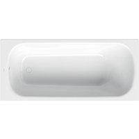 Bette Form Badewanne Weiß 1700x750x420/30mm 1-Sitzer Rechteck Unterbau GT-Stahl von BETTE