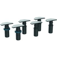 Bette - Level 6 Montagefüße für Duschen mit einer Seitenlänge größer 900mm Zubehör GT-Stahl Bette - Level 6 Montagefüße für Duschen mit einer Seitenlänge größer 900mm Zubehör GT-Stahl von BETTE