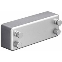 Wäschetrockner, einziehbare Wäscheleine, doppelter unsichtbarer Stahldraht, keine Perforation zum Trocknen von Kleidung, Silber FDC von BETTE
