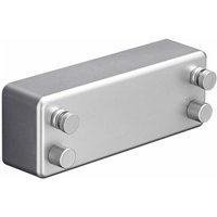 Wäschetrockner, einziehbare Wäscheleine, doppelter unsichtbarer Stahldraht, keine Perforation zum Trocknen von Kleidung, Silber FDC Wäschetrockner, einziehbare Wäscheleine, doppelter unsichtbarer Stahldraht, keine Perforation zum Trocknen von Kleidung, Silber FDC von BETTE