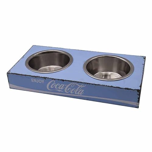 Futterstation 2 Cola, blau, 49 x 24 x 7 cm (Referenz 2771231) von BETTER & BEST Q B&B Q BETTER & BEST