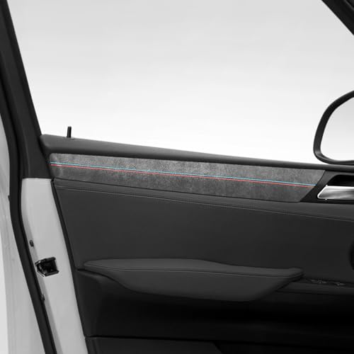 BETTERHUMZ Autotürverkleidung Seitenverkleidung Streifen Kompatibel mit BMW F25 X3 F26 X4 Serie 2011-2017 für Alcantara Wildleder Innendekor Zubehör BETTERHUMZ Autotürverkleidung Seitenverkleidung Streifen Kompatibel mit BMW F25 X3 F26 X4 Serie 2011-2017 für Alcantara Wildleder Innendekor Zubehör von BETTERHUMZ