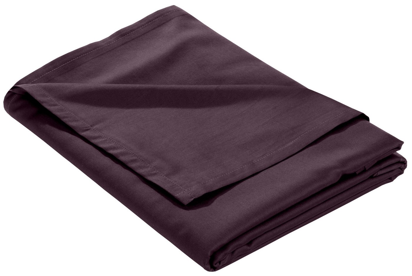 BETTWAESCHE-MIT-STIL Bettlaken Mako Satin Bettlaken uni einfarbig, Mako-Satin BETTWAESCHE-MIT-STIL Bettlaken Mako Satin Bettlaken uni einfarbig, Mako-Satin von BETTWAESCHE-MIT-STIL