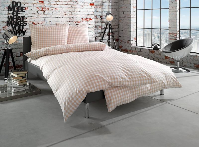 BETTWAESCHE-MIT-STIL Bettwäsche Mako Batist Landhaus Bettwäsche Oslo, Perkal, 2 teilig BETTWAESCHE-MIT-STIL Bettwäsche Mako Batist Landhaus Bettwäsche Oslo, Perkal, 2 teilig von BETTWAESCHE-MIT-STIL