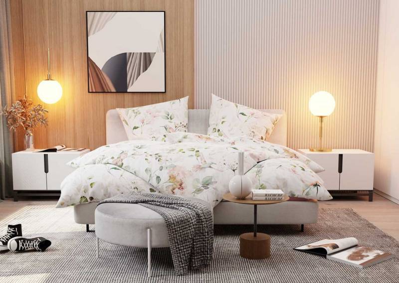 BETTWAESCHE-MIT-STIL Bettwäsche Mako Satin Bettwäsche Kolibri aquarell, Mako-Satin, 2 teilig BETTWAESCHE-MIT-STIL Bettwäsche Mako Satin Bettwäsche Kolibri aquarell, Mako-Satin, 2 teilig von BETTWAESCHE-MIT-STIL