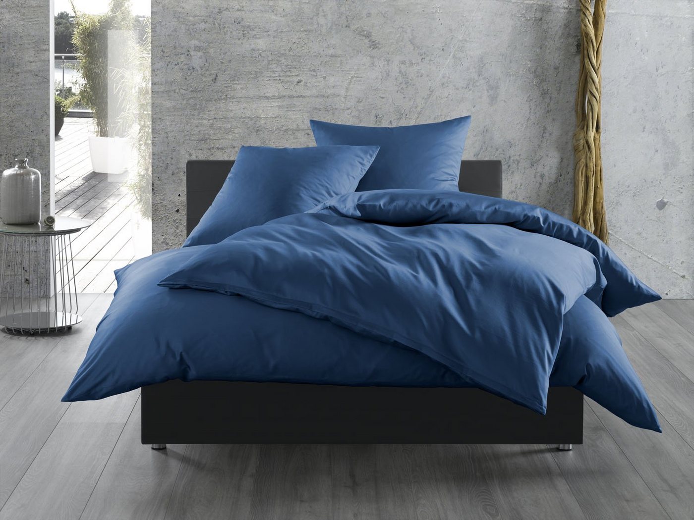 BETTWAESCHE-MIT-STIL Bettwäsche Mako Satin Bettwäsche uni einfarbig, Mako-Satin, 2 teilig BETTWAESCHE-MIT-STIL Bettwäsche Mako Satin Bettwäsche uni einfarbig, Mako-Satin, 2 teilig von BETTWAESCHE-MIT-STIL