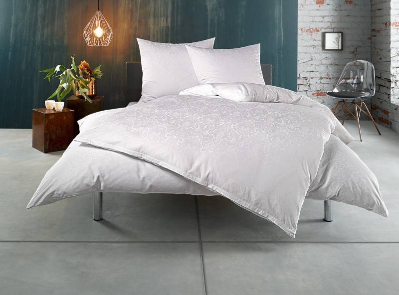 BETTWAESCHE-MIT-STIL Bettwäsche Mako Satin Damast Bettwäsche Ornament, Mako-Satin, 3 teilig BETTWAESCHE-MIT-STIL Bettwäsche Mako Satin Damast Bettwäsche Ornament, Mako-Satin, 3 teilig von BETTWAESCHE-MIT-STIL