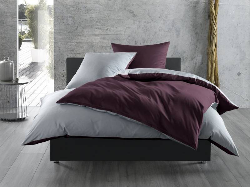 BETTWAESCHE-MIT-STIL Bettwäsche Mako Satin Wendebettwäsche, Mako-Satin, 2 teilig BETTWAESCHE-MIT-STIL Bettwäsche Mako Satin Wendebettwäsche, Mako-Satin, 2 teilig von BETTWAESCHE-MIT-STIL