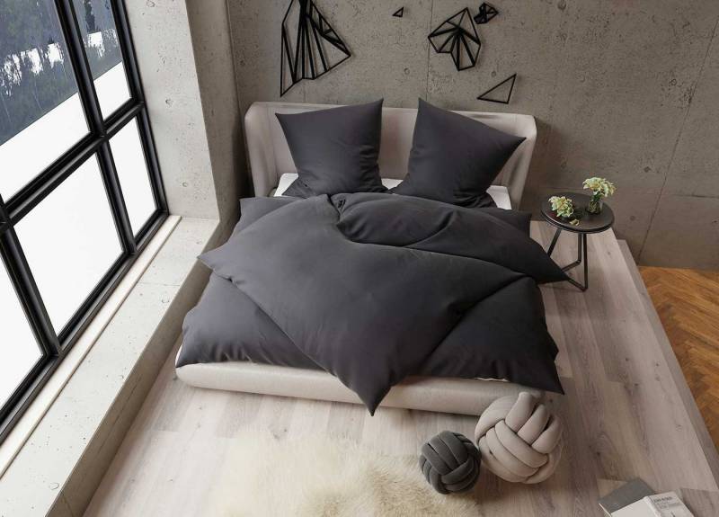 BETTWAESCHE-MIT-STIL Bettwäsche TENCEL™ Lyocell Bettwäsche uni einfarbig, Lyocell, 2 teilig von BETTWAESCHE-MIT-STIL