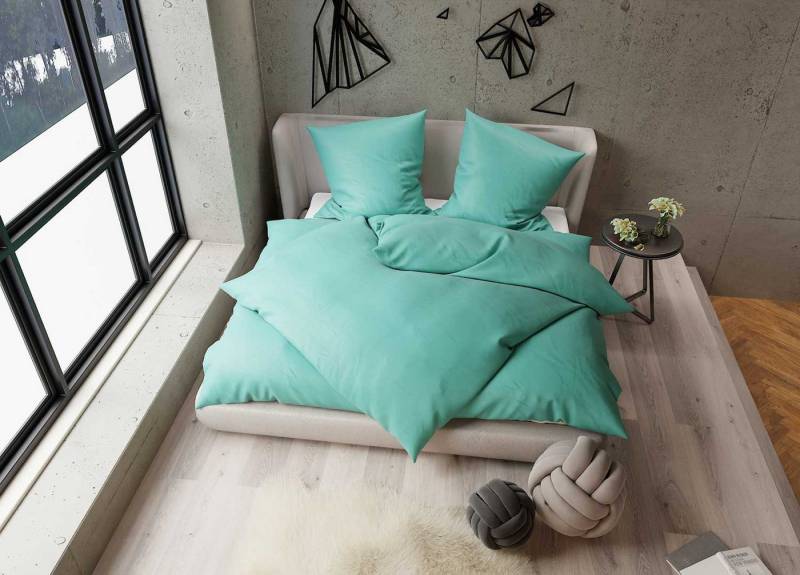 BETTWAESCHE-MIT-STIL Bettwäsche TENCEL™ Lyocell Bettwäsche uni einfarbig, Lyocell, 2 teilig von BETTWAESCHE-MIT-STIL