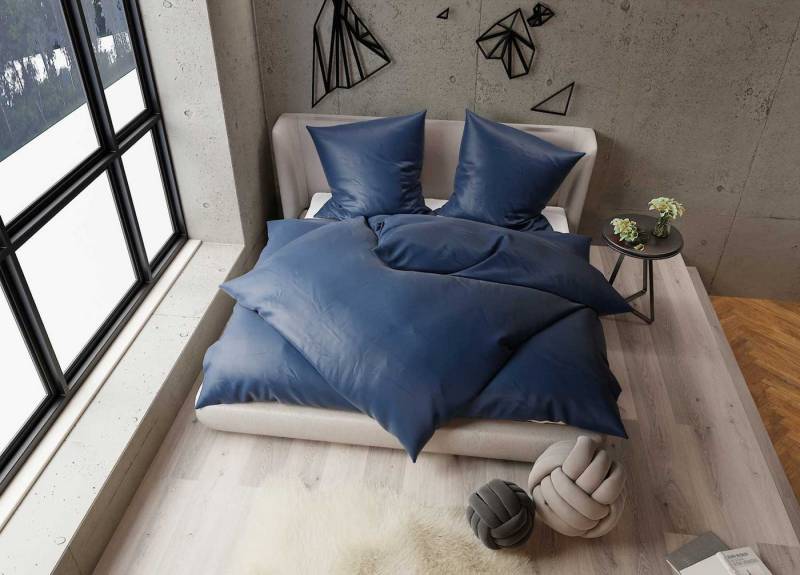 BETTWAESCHE-MIT-STIL Bettwäsche TENCEL™ Lyocell Bettwäsche uni einfarbig, Lyocell, 3 teilig von BETTWAESCHE-MIT-STIL