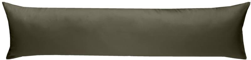 BETTWAESCHE-MIT-STIL Seitenschläferkissenbezug Mako Satin Seitenschläferkissen Bezug 40x145 cm & 40x200 cm einfarbig, (1 Stück) von BETTWAESCHE-MIT-STIL