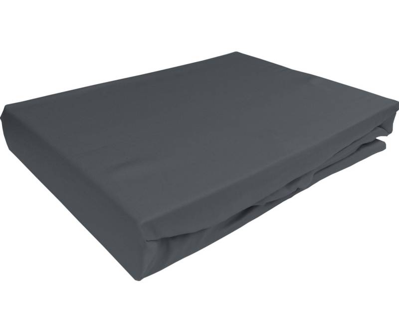 BETTWAESCHE-MIT-STIL Spannbettlaken TENCEL™ Lyocell Spannbettlaken uni einfarbig, Lyocell, Gummizug: rundum, aus Lyocell, mit Rundumgummi von BETTWAESCHE-MIT-STIL