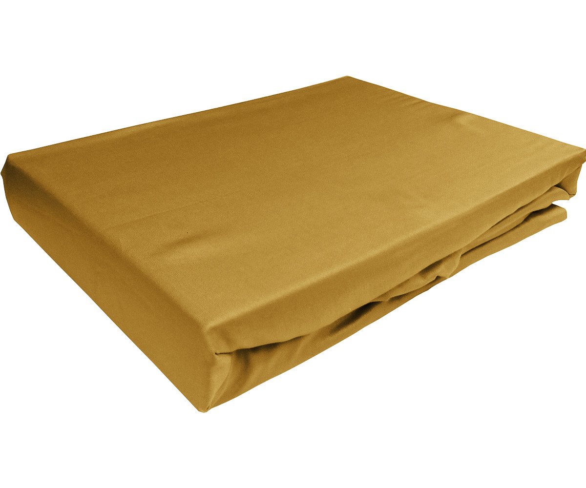 BETTWAESCHE-MIT-STIL Spannbettlaken TENCEL™ Lyocell Spannbettlaken uni einfarbig, Lyocell, Gummizug: rundum, aus Lyocell, mit Rundumgummi von BETTWAESCHE-MIT-STIL