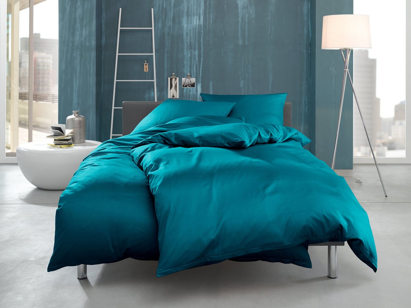 BETTWAESCHE-MIT-STIL Bettwäsche Mako Interlock Jersey Bettwäsche Ina, Jersey, 2 teilig von BETTWAESCHE-MIT-STIL