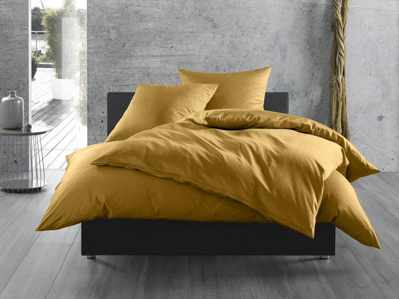 BETTWAESCHE-MIT-STIL Bettwäsche Mako Satin Bettwäsche uni einfarbig, Mako-Satin, 2 teilig BETTWAESCHE-MIT-STIL Bettwäsche Mako Satin Bettwäsche uni einfarbig, Mako-Satin, 2 teilig von BETTWAESCHE-MIT-STIL