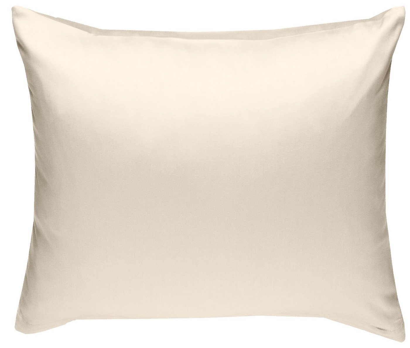 BETTWAESCHE-MIT-STIL Kissenbezug Mako Satin Kissenbezug uni einfarbig, (1 Stück) von BETTWAESCHE-MIT-STIL