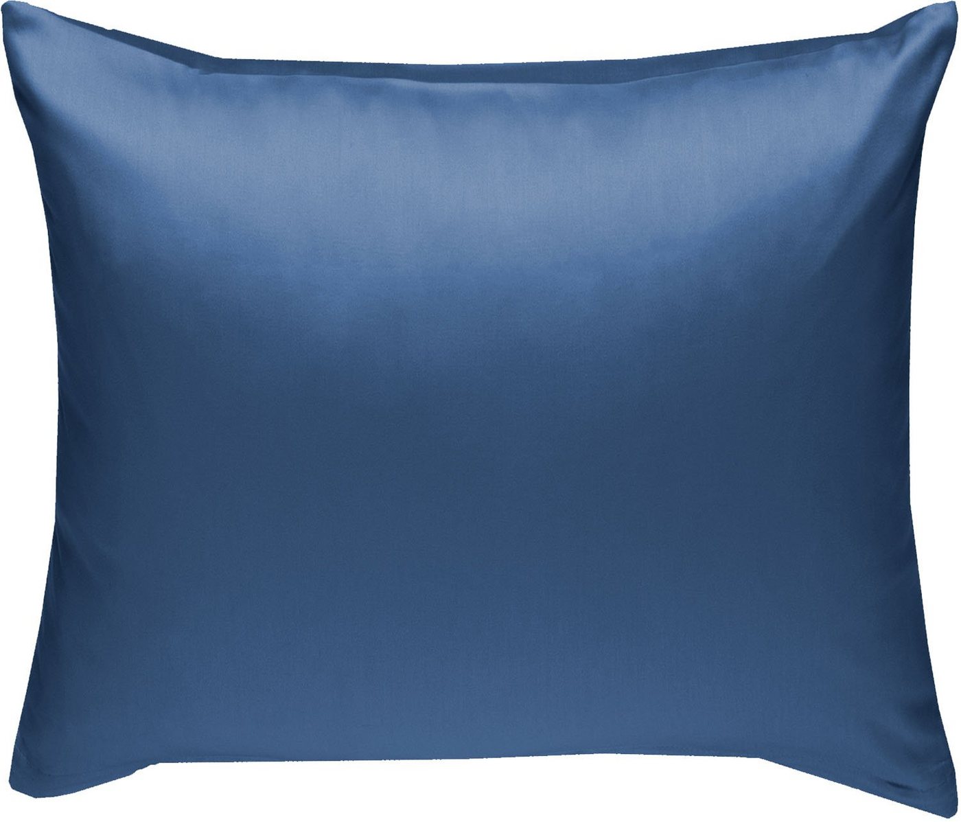 BETTWAESCHE-MIT-STIL Kissenbezug Mako Satin Kissenbezug uni einfarbig, (1 Stück) von BETTWAESCHE-MIT-STIL