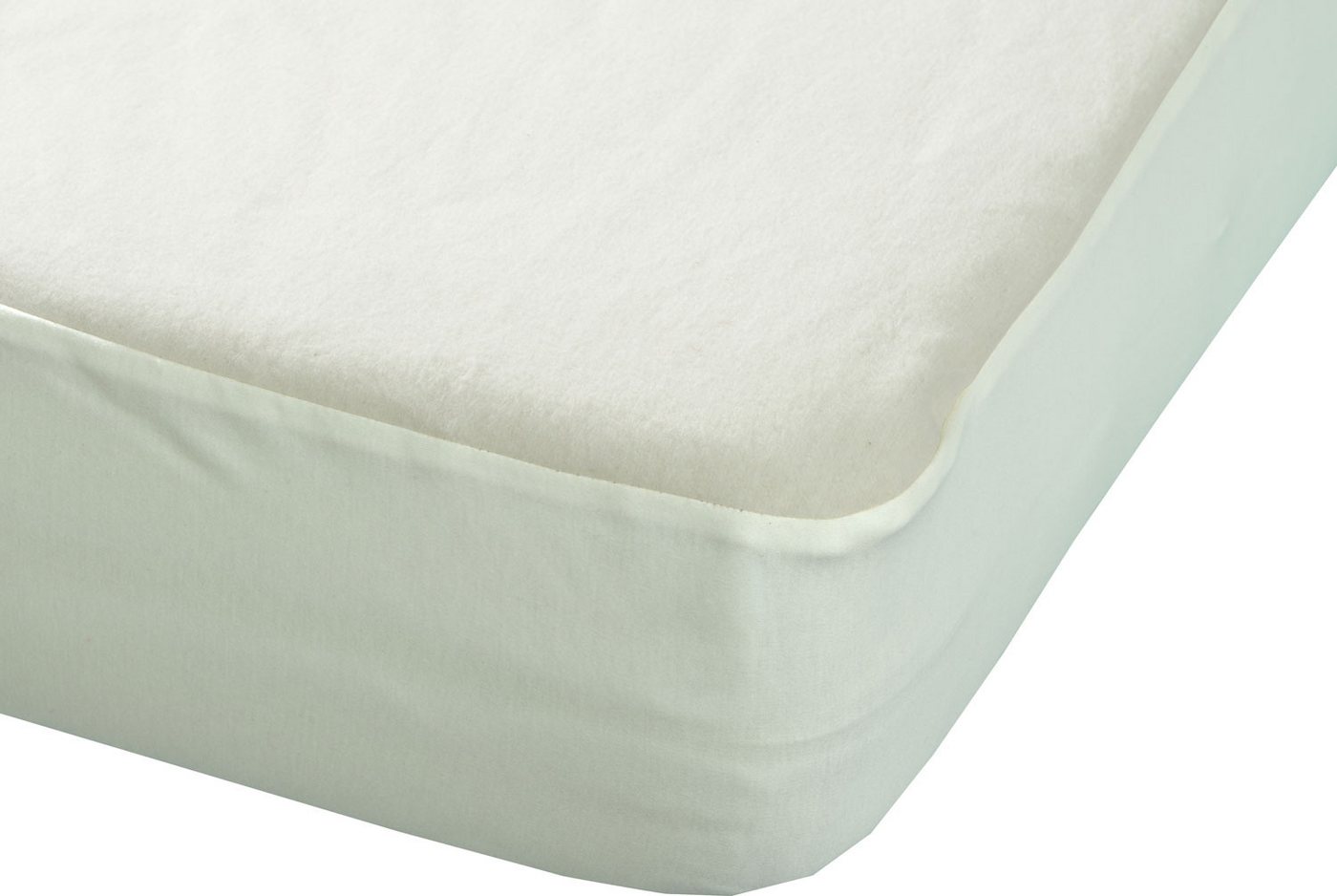 Matratzenschoner Edel Molton Matratzenschoner / Spannbettlaken natur BETTWAESCHE-MIT-STIL von BETTWAESCHE-MIT-STIL