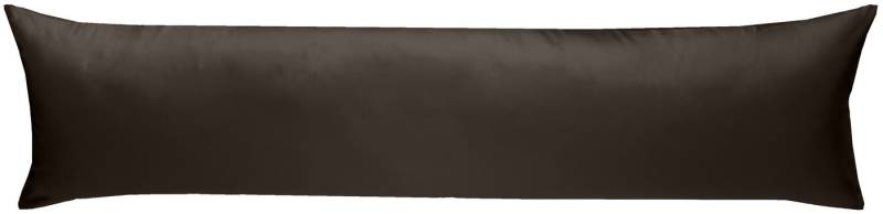 BETTWAESCHE-MIT-STIL Seitenschläferkissenbezug Mako Satin Seitenschläferkissen Bezug 40x145 cm & 40x200 cm einfarbig, (1 Stück) von BETTWAESCHE-MIT-STIL