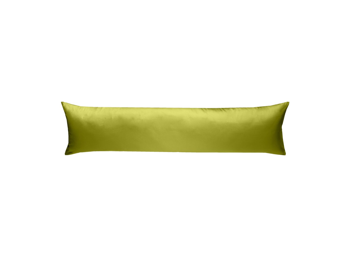 BETTWAESCHE-MIT-STIL Seitenschläferkissenbezug Mako Satin Seitenschläferkissen Bezug 40x145 cm & 40x200 cm einfarbig, (1 Stück) von BETTWAESCHE-MIT-STIL