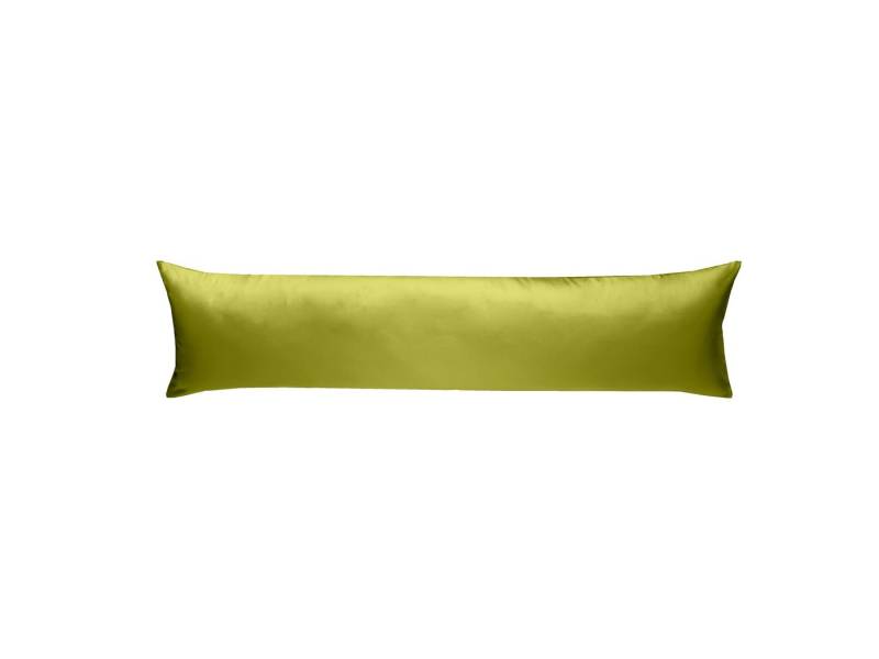 BETTWAESCHE-MIT-STIL Seitenschläferkissenbezug Mako Satin Seitenschläferkissen Bezug 40x145 cm & 40x200 cm einfarbig, (1 Stück) von BETTWAESCHE-MIT-STIL