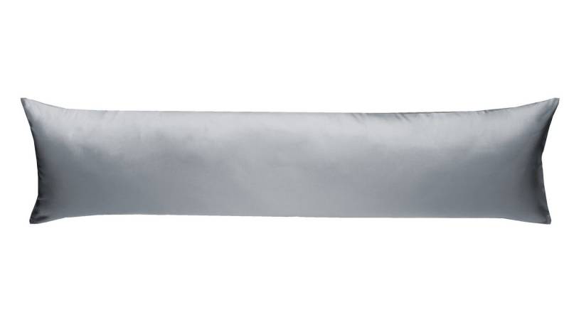 Seitenschläferkissenbezug Mako Satin Seitenschläferkissen Bezug 40x145 cm & 40x200 cm einfarbig, BETTWAESCHE-MIT-STIL (1 Stück) von BETTWAESCHE-MIT-STIL