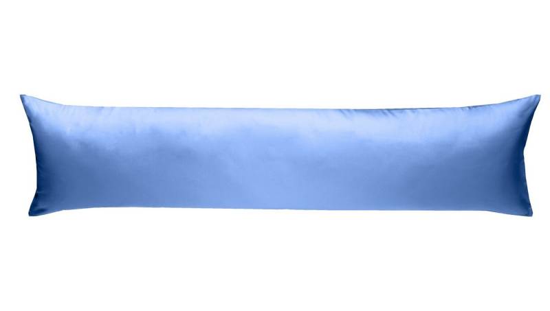 Seitenschläferkissenbezug Mako Satin Seitenschläferkissen Bezug 40x145 cm & 40x200 cm einfarbig, BETTWAESCHE-MIT-STIL (1 Stück) von BETTWAESCHE-MIT-STIL