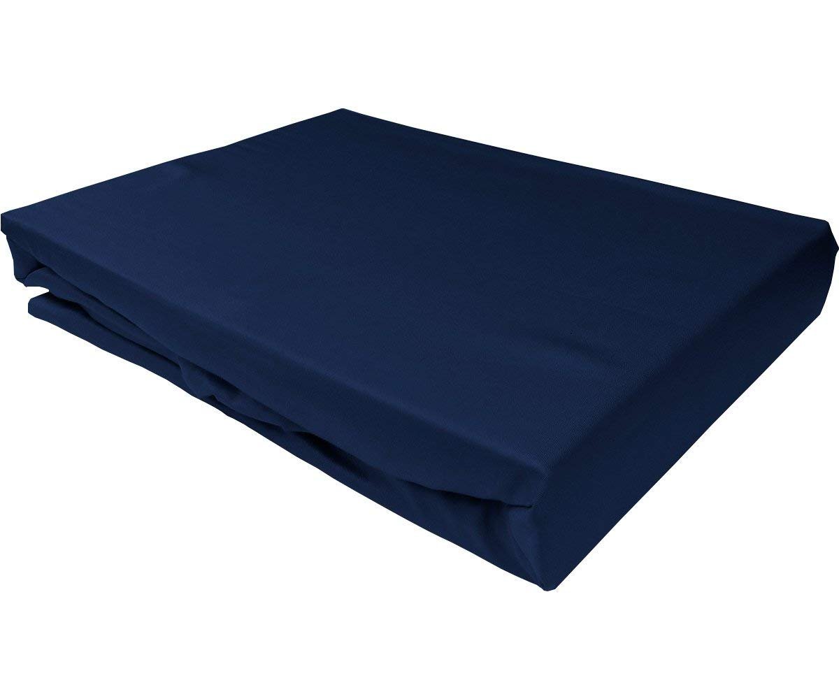 BETTWAESCHE-MIT-STIL Spannbettlaken Mako Satin Spannbettlaken, Topper 5-10 cm, Mako-Satin, Gummizug: rundum, (1 Stück) von BETTWAESCHE-MIT-STIL