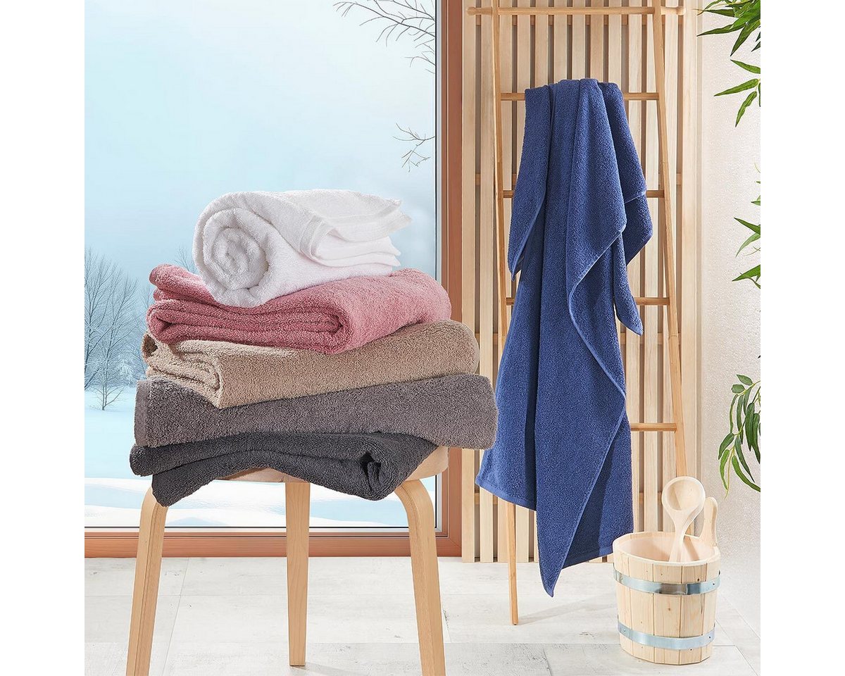 BETTWARENSHOP Handtuch Premium, Frottier (1-St) von BETTWARENSHOP