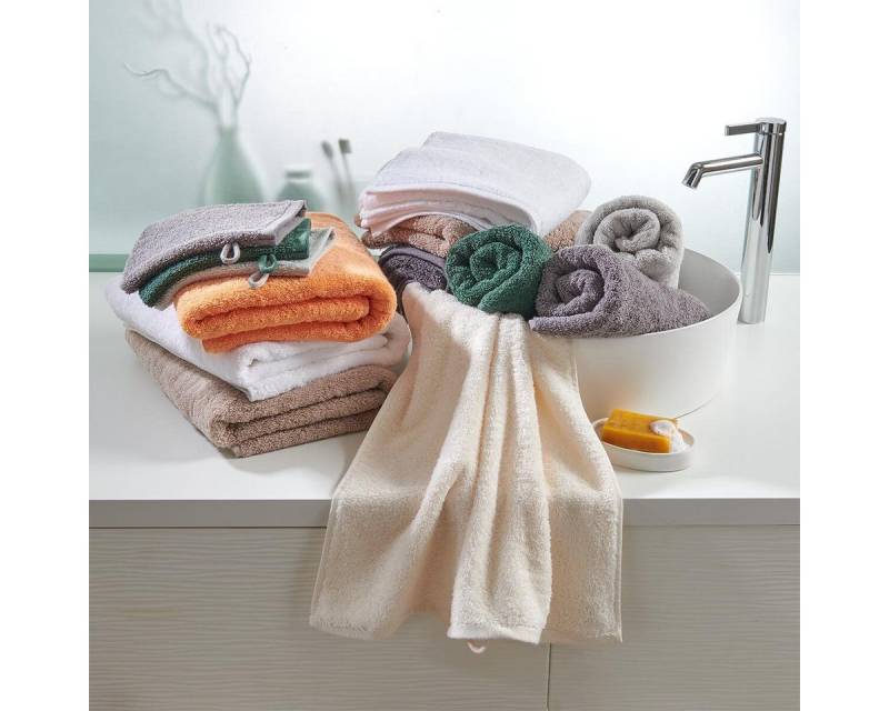 BETTWARENSHOP Handtuch Premium Set, Duschtücher, Handtücher, Saunatücher, Frottier (1-St) von BETTWARENSHOP