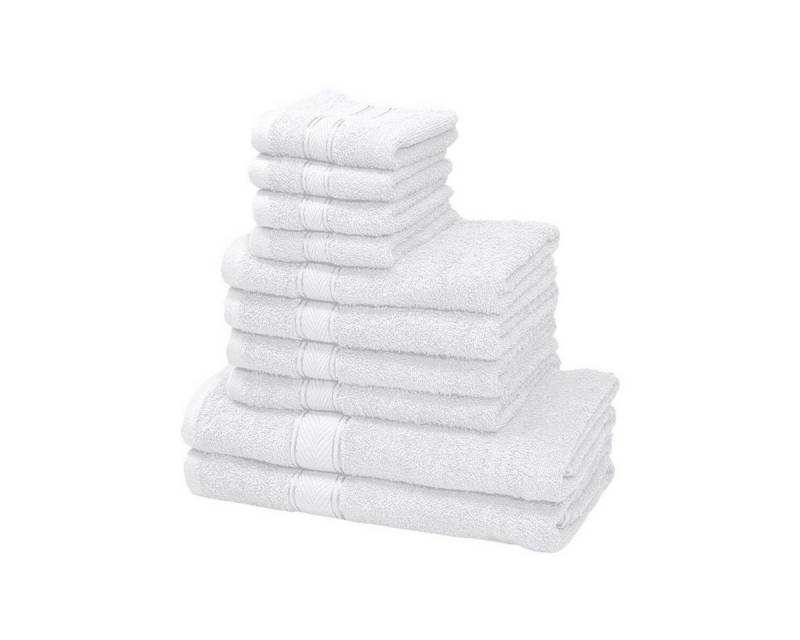 BETTWARENSHOP Handtuch Set Miko Superflausch, Frottee (Set, 10-St), Walkfrottee, 100% Baumwolle, Duschtücher, Handtücher, Gästetücher von BETTWARENSHOP